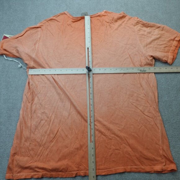 PRPS Shirt 3XL Gray Orange Logo 100% Cotton Made in Portugal NEW - Picture 5 of 7